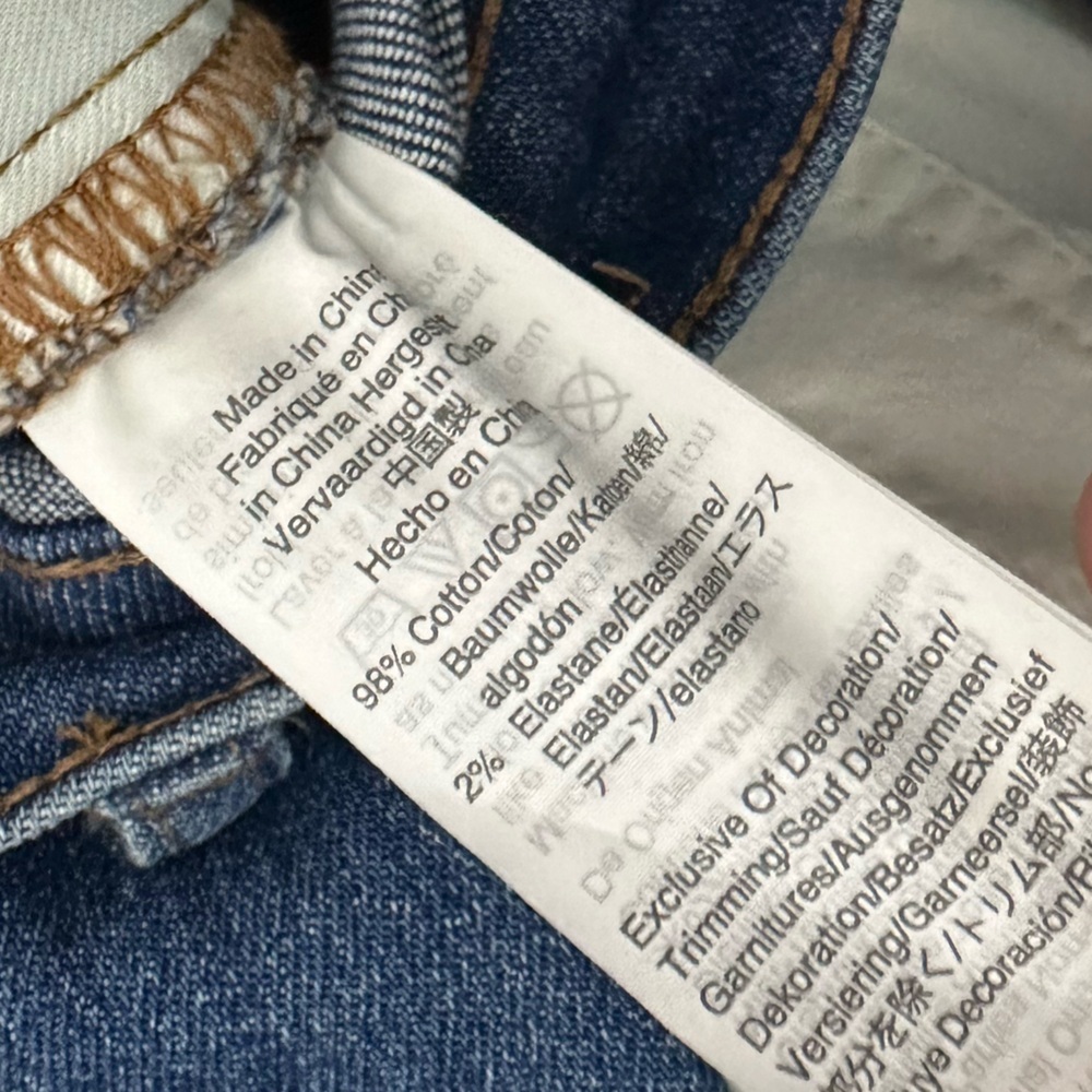 Madewell Wide Leg Crop Jeans - Picture 7 of 11
